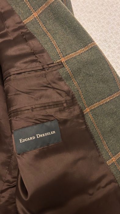 Луксозно мъжко сако Eduard Dressler L