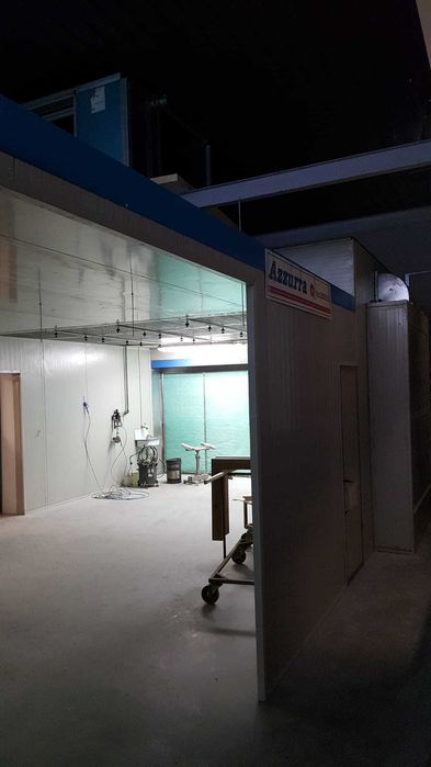 Cabina de vopsit