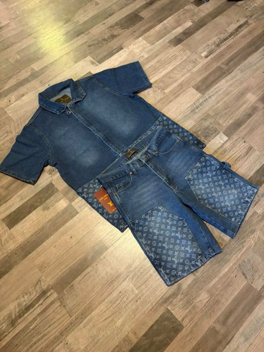 Compleu blugi barbati model deosebit