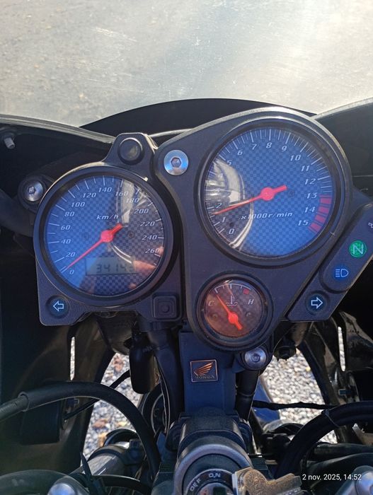 Honda Hornet  S  2002 carburatie