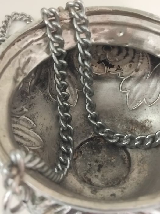 Cădelniță veche Frații Bloch – Met-Alb, perioadă interbelică