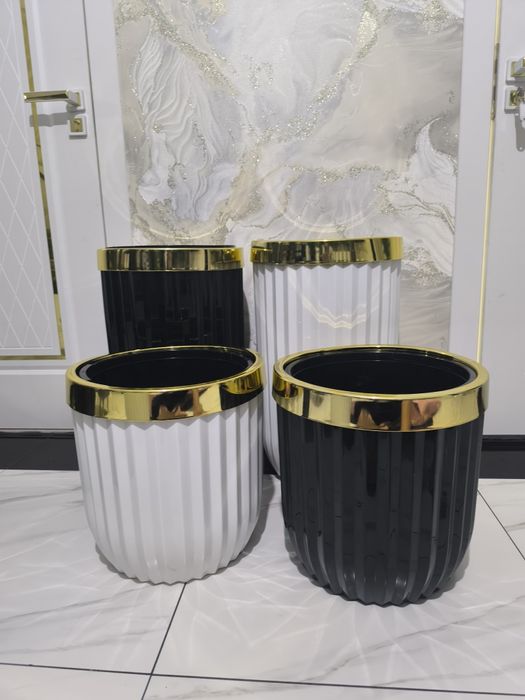 Цветочные горшки, кашпо качественный (гул туваклар)