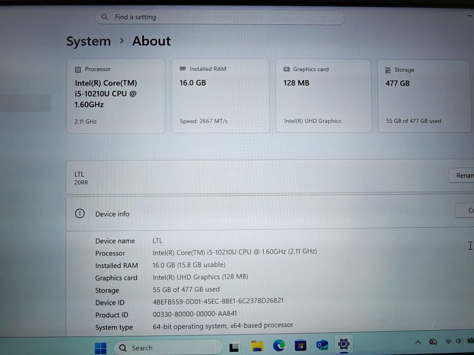 Lenovo ThinkBook 13s