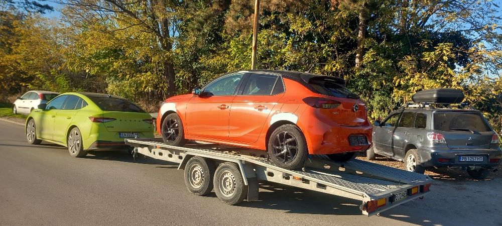 Opel corsa 2021  на части