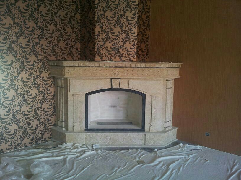 Очаг. Камин. летняя кухня.