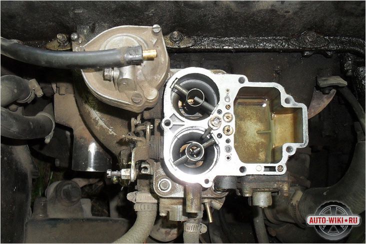 Ремонт и настройка карбюратора .Дамас,Газель,Ваз,Газ,Ауди,Пассат и т.д ...