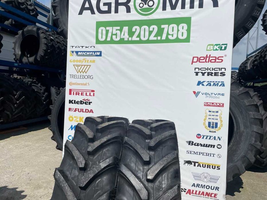 340/85 R24 Anvelope noi agricole marca Alliance garantie