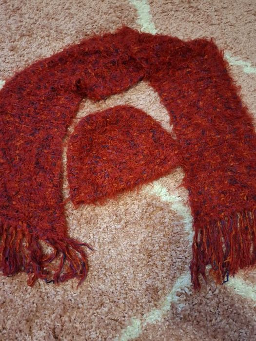 Комплект Пухен  Шал/Шапка