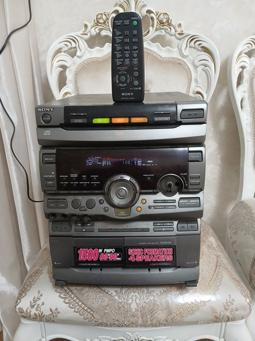 Продам музыкальные центры sony