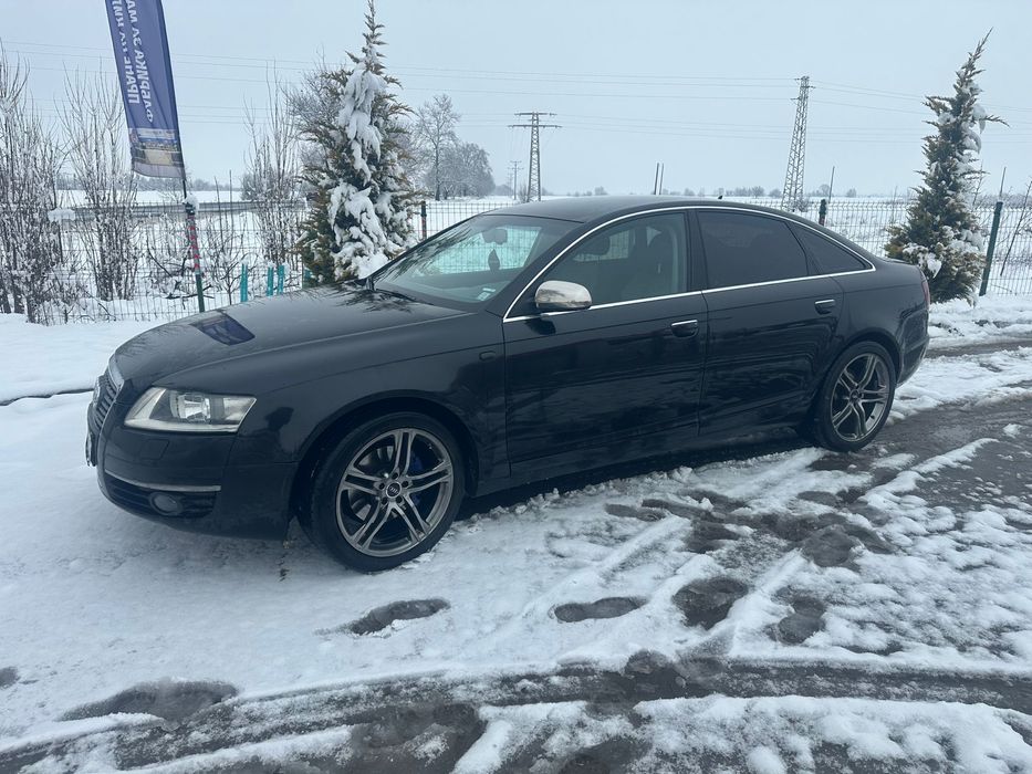 Audi A6 s line qwattro