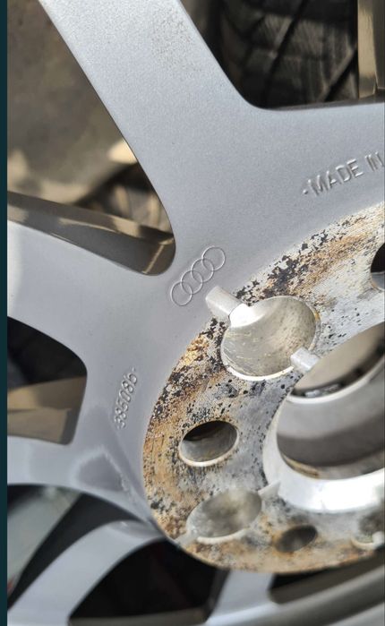 Roți de vară 5x112 r17 impecabile ‼️