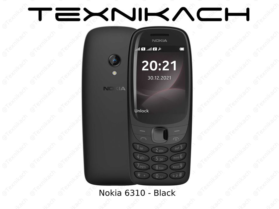 Новый • Nokia 6310 • Доставка