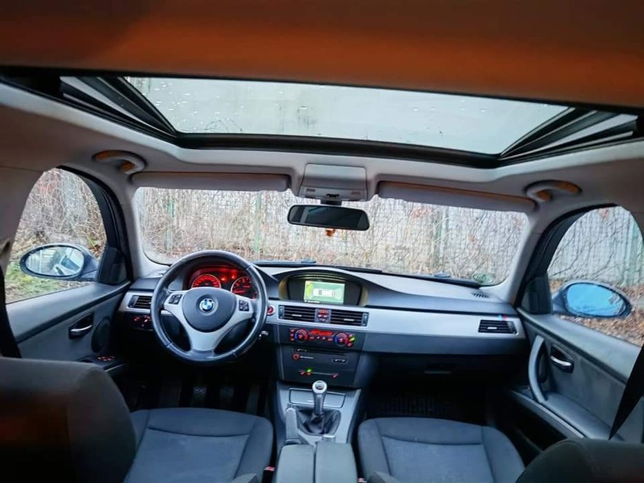 BMW Seria 3 E91.