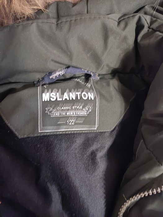 Куртка зимняя на мальчика