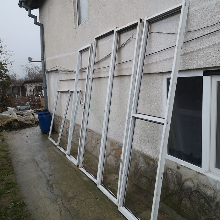 алуминиеви рамки. Стъклопскети