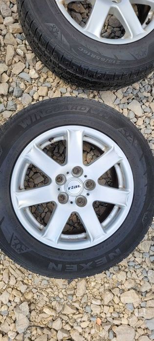 Джанти за Volkswagen T5 T6 
215 65 16 c 5x120