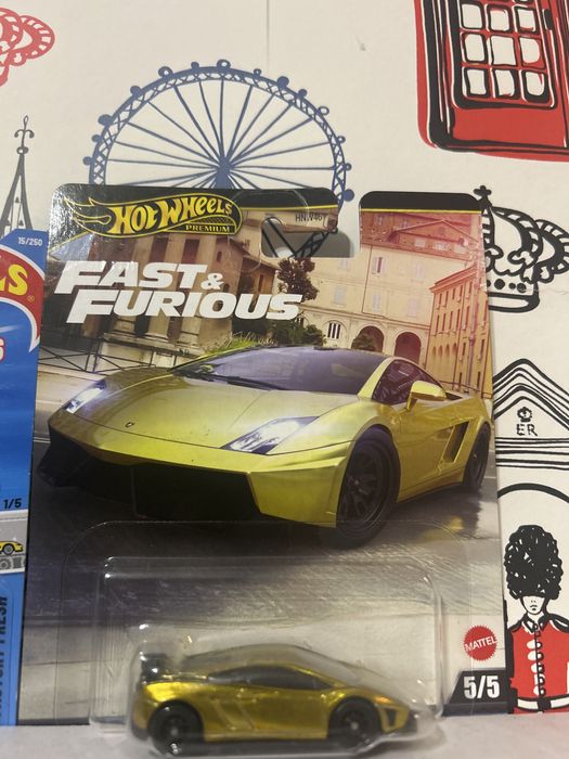 Оригинальные машинки хот вилс