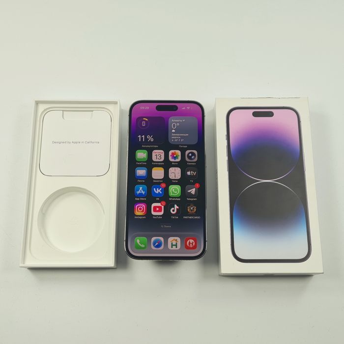 iPhone 14 Pro 128GB Deep Purple