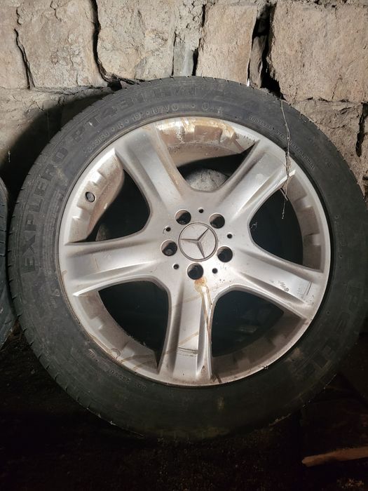 Гуми и джанти за мерцедес