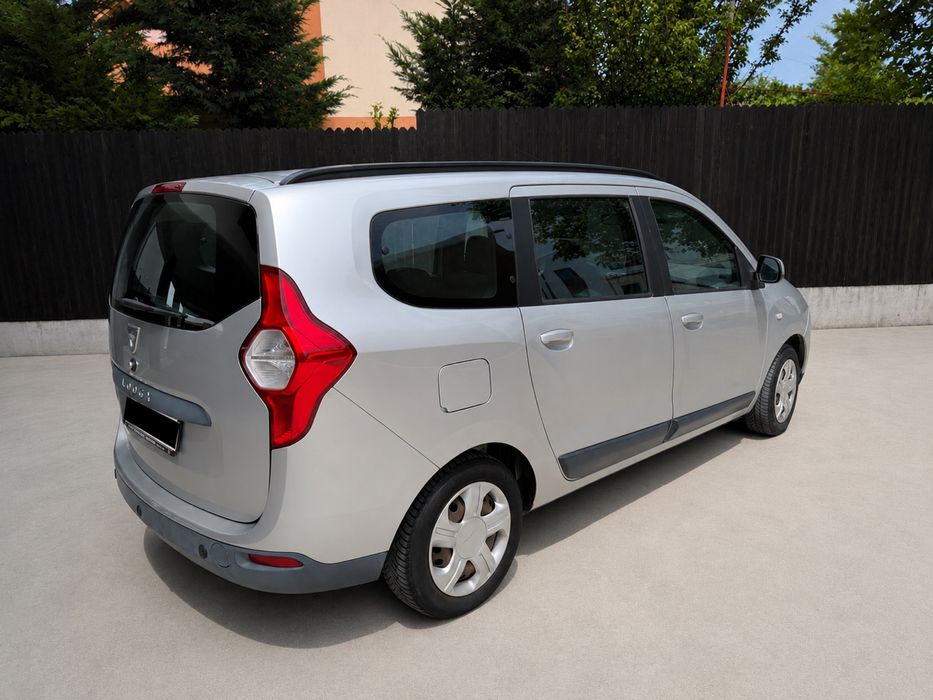 DACIA Lodgy 2013 — imagine 4