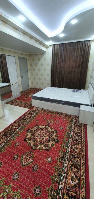 Аренда 3 хонали евро  квартира Сергели-8 новастройка