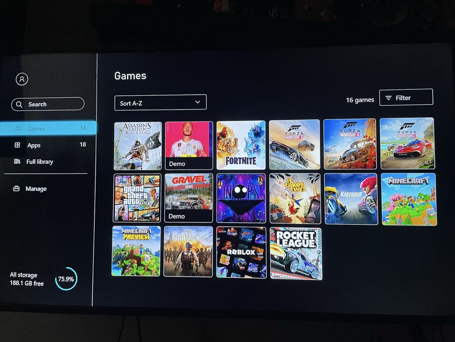 Xbox one S + Volan
