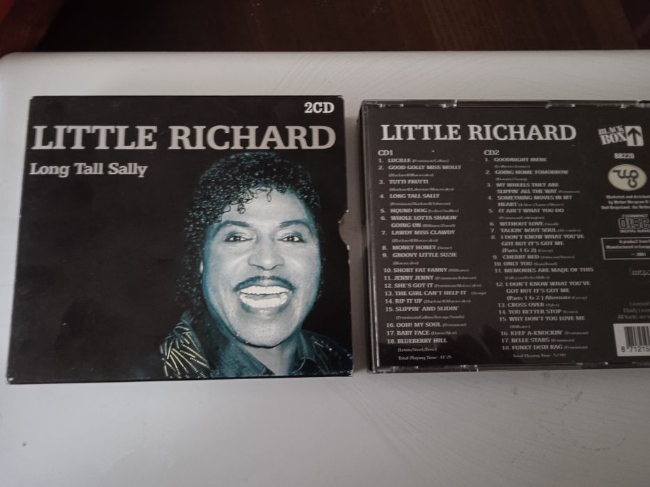 Два диска с рок на Little Richard