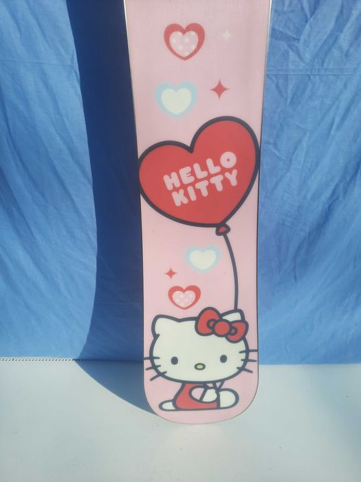 Сноуборд 128см. Head Hello Kitty с автомати