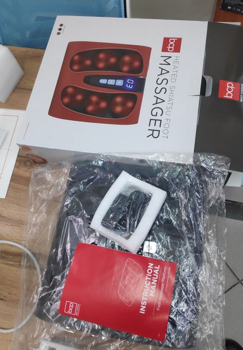 Продаем массажер для ног shiatsu