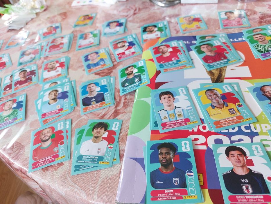 Panini stickers world cup 2026