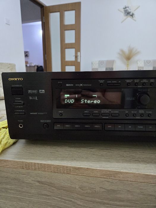 ONKYO TX DS 676 amplificator receiver statie 5.1