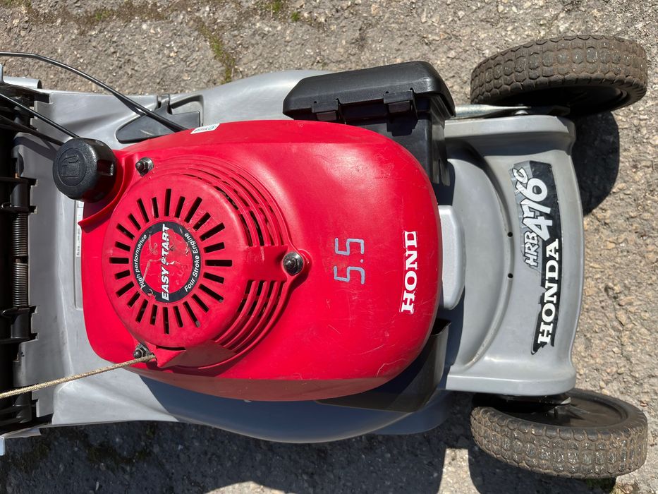 21: Самохдна моторна косачка HONDA 5.5 hp