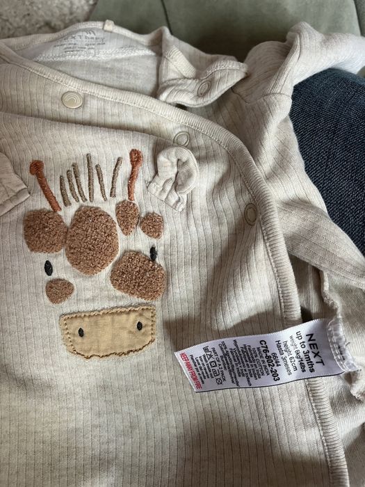 Бебешки дрешки- ромпъри, бодита Next, Name it, H&M 3-6 месеца