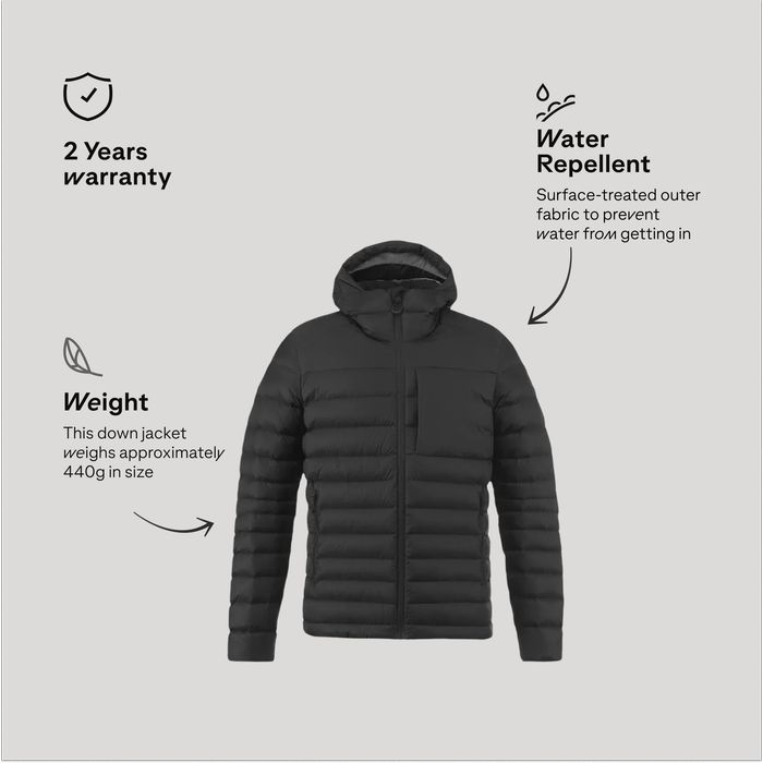 Geacă din puf Trekking la - produs resigilat - (SecondHand) Decathlon