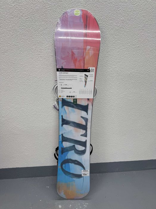 placa noua snowboard nitro lectra abstract L146cm