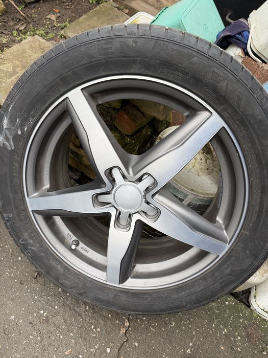 Джанти Dezent 17 5x112