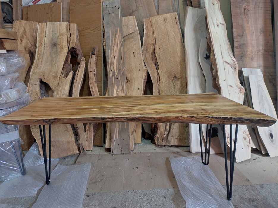 Masă cafea/ Lemn masiv de arțar/ măsuță de cafea