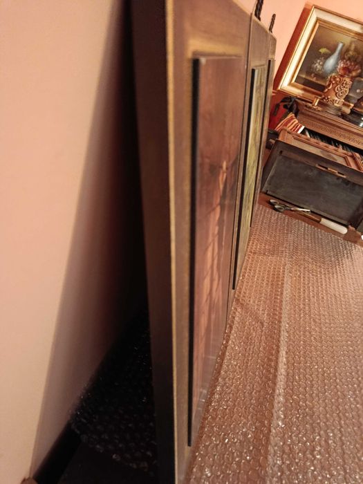 3 бр картини за декорация - масивно дърво ,