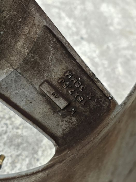 Джанти 18 / 5х120 - Chevrolet Camaro 5x120