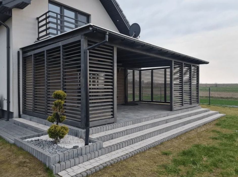 Construim terase foisoare si pergole