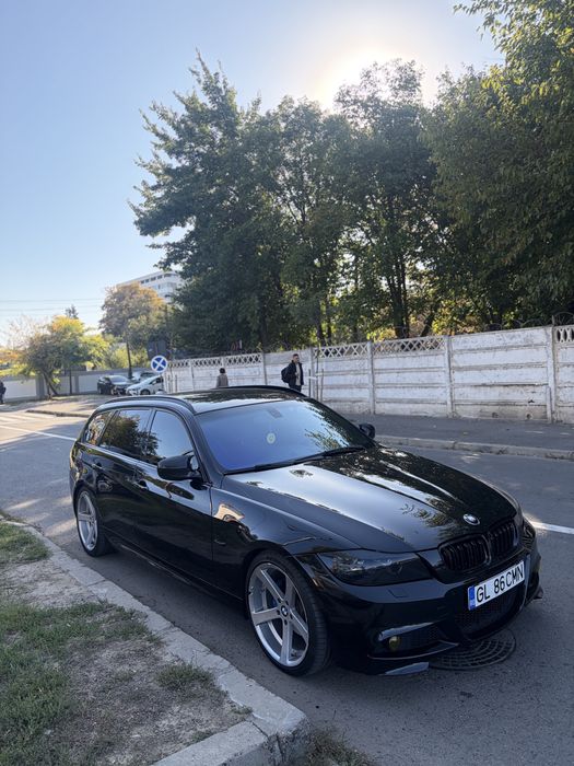 BMW seria 3 facelift, pachet M