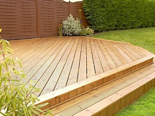 Террасная доска из лиственницы