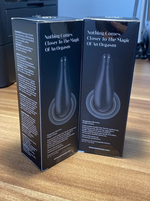 Womanizer / Classic / Sigilati / Nou |