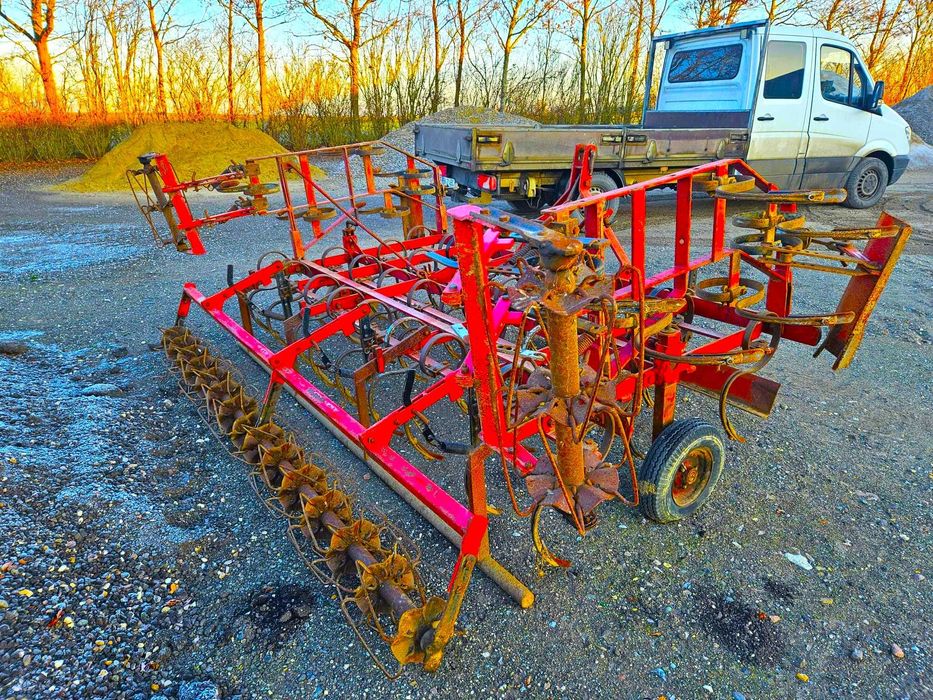Cultivator combinator bara nivelatoare tavalugi  3,5  4,5 m Kokgskilde