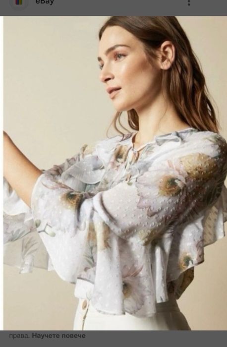 Разкошна блуза Ted Baker, размер 3(L)