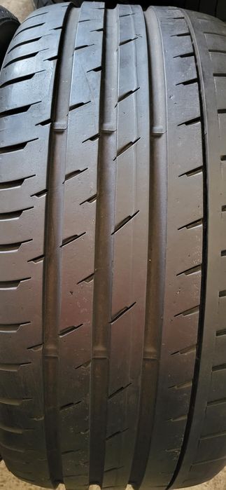 2 anvelope 255 35 19 continental 6-7mm