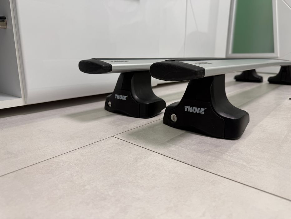 Thule WingBar Edge 118см греди и ски багажник