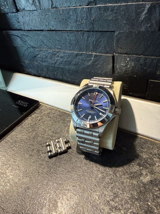 Ceas barbati automatic Breitling Chronomat GMT A32398