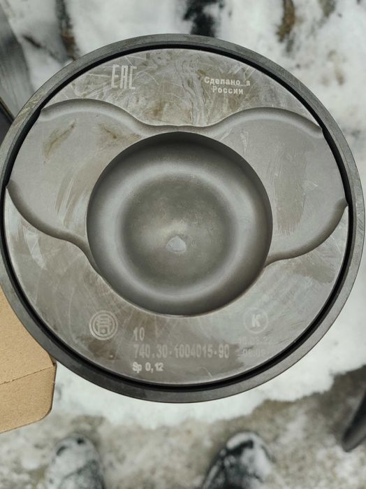 Поршневая камаз евро