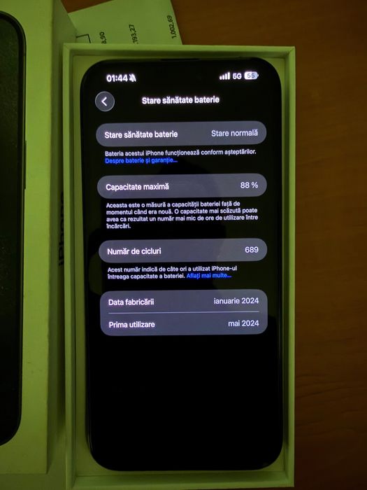 Iphone 15 ProMax 256 gb Impecabil!